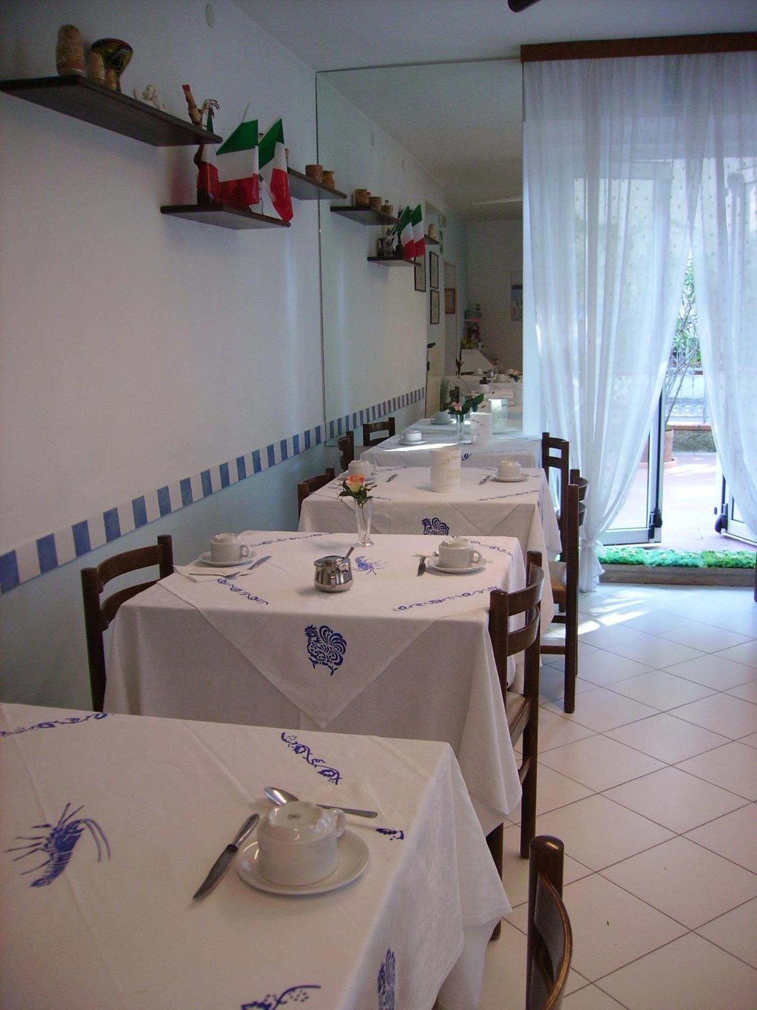 Albergo Maria Gabriella Rimini Esterno foto