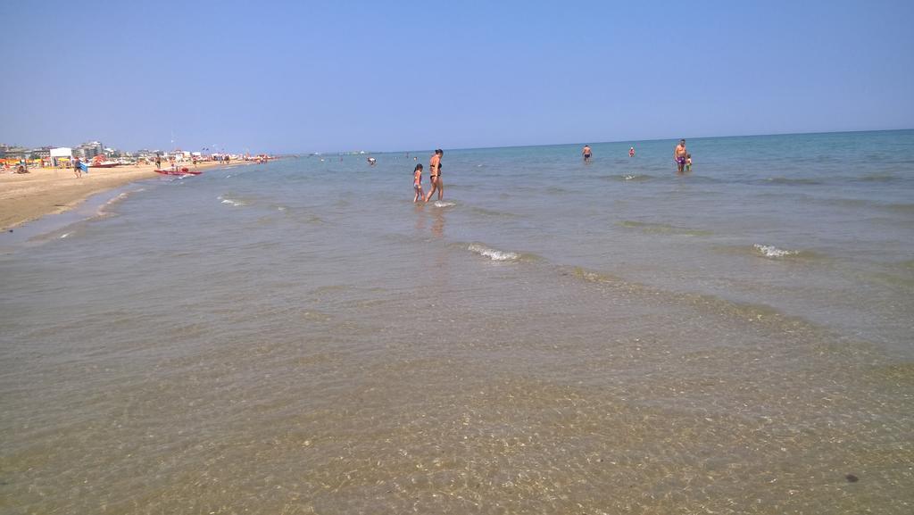 Albergo Maria Gabriella Rimini Esterno foto