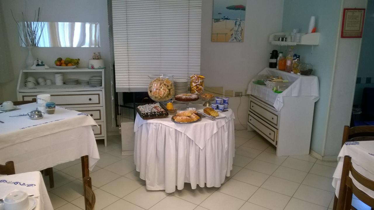 Albergo Maria Gabriella Rimini Esterno foto