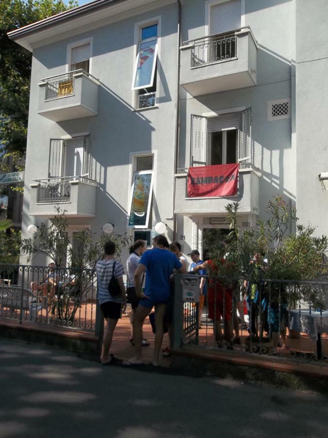 Albergo Maria Gabriella Rimini Esterno foto