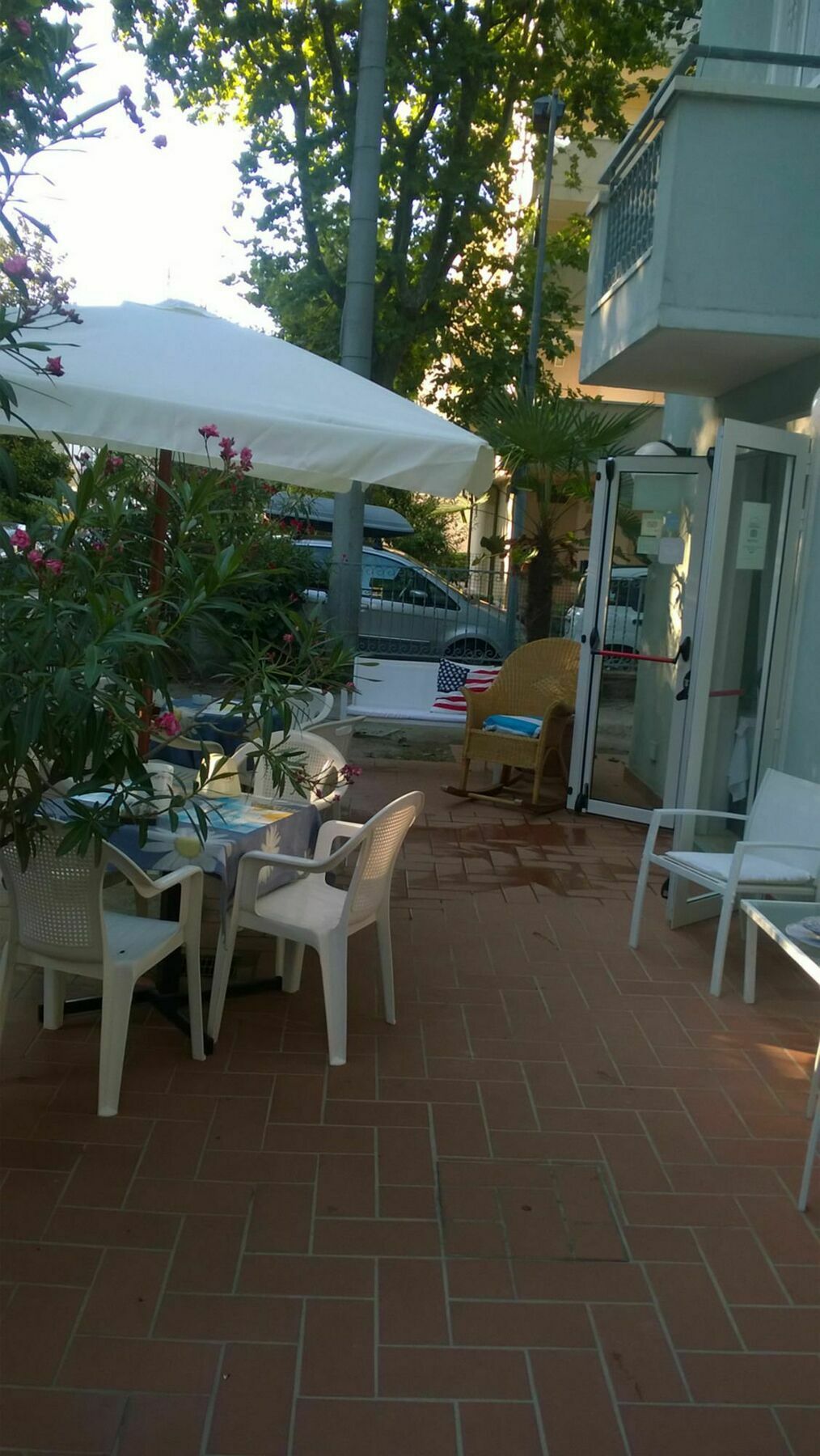 Albergo Maria Gabriella Rimini Esterno foto
